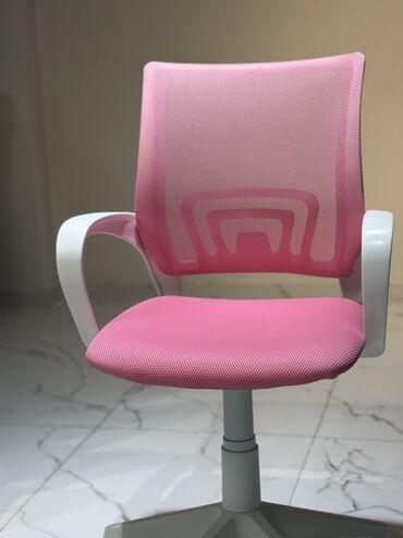 Офисные кресла: Офисное кресло, Новый, С колесиками, цвет - Розовый, В рассрочку, Бесплатная доставка — 29
