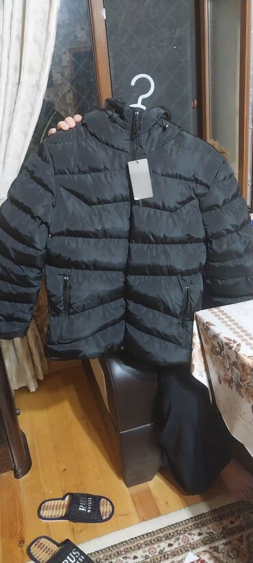 işçi geyimləri: Kurtka, Bolonka, Qış, XL (EU 42)