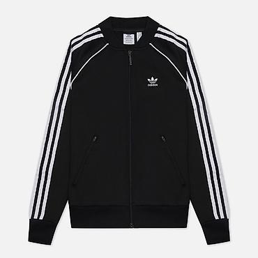 адидас куртка: Олимпийка, Adidas, На молнии, Стандарт — 1