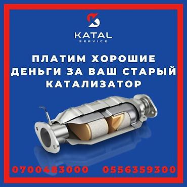 mark x: Катализатор сатып алабыз, эн кымбат баада катализатор, Куплю Скупка — 3