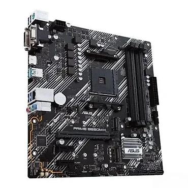 Matične ploče: ASUS PRIME B550M-K – mATX matična ploča za AMD Ryzen - Čipset: AMD — 2