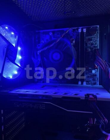 komputer is elanlari: HP Pro 3500 Ana Plata | i7-3770 + RX 570 8GB | Oyun, İş, Dizayn və