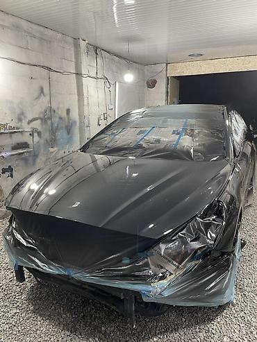 Покраска: Покраска и кузовной ремонт автомобилей - Полный цикл работ: локальная — 14