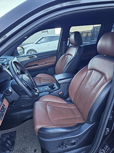 Ssangyong: Ssangyong Rexton Khan: 2019 г., 2.2 л, Автомат, Дизель, Пикап — 7