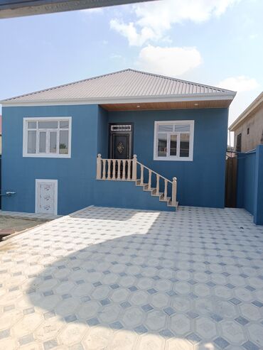 готовые частные дома: Поселок Сураханы 3 комнаты, 92 м², Свежий ремонт