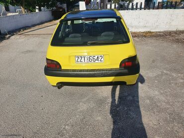 Μεταχειρισμένα Αυτοκίνητα: Citroen Saxo: 1.6 l. | 2001 έ. | 225000 km. Κουπέ