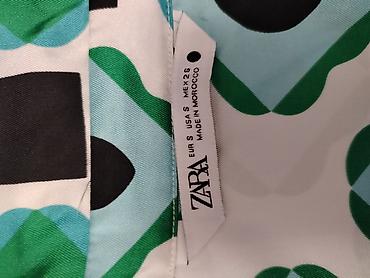 yaşıl əqiq daşı: ZARA iki hissəli dəst – köynək və şalvar - Brend: ZARA - Ölçü: S (EUR — 3