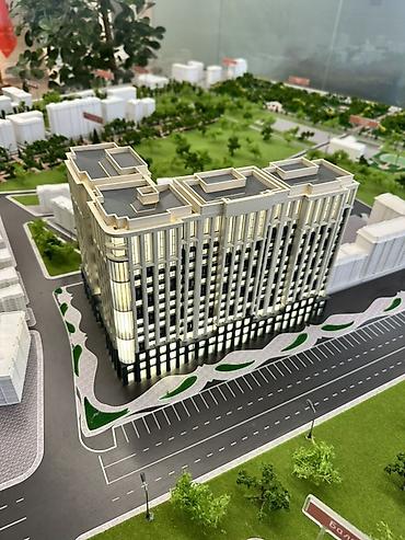 кв нарын: Строится, 2 комнаты, 58 м² — 4