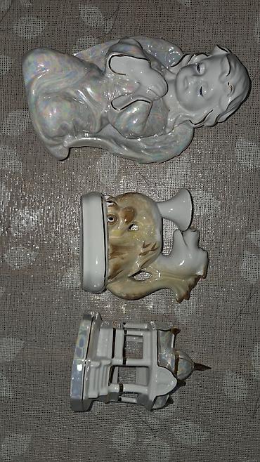 2000: Heykəlcik, 2000 il, Farfor, Ödənişli çatdırılma, Rayonlara çatdırılma, Pulsuz çatdırılma — 1