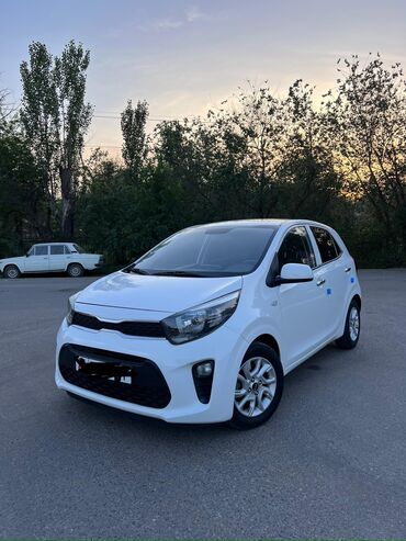 белая kia: Kia Morning: 2018 г., 1 л, Автомат, Бензин, Хэтчбэк