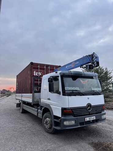 Грузовики: Грузовик, Mercedes-Benz, Дубль, 7 т, Б/у — 16