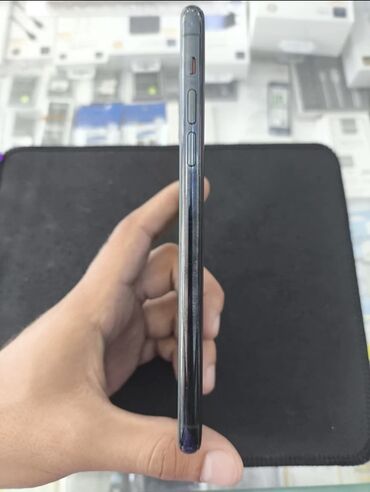 Apple iPhone: IPhone 11 Pro Max, Matte Midnight Green, Zəmanət, Simsiz şarj, Sənədlərlə — 6