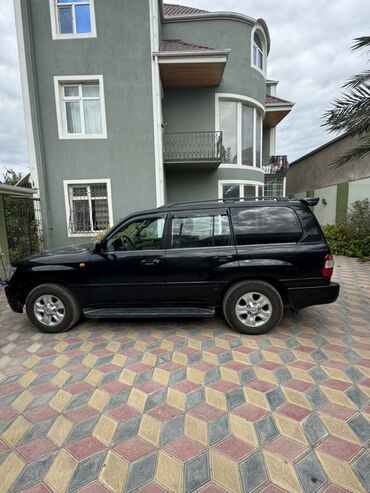 Avtomobil alışı: Toyota Land Cruiser: 4.5 l | 2006 il Ofrouder/SUV