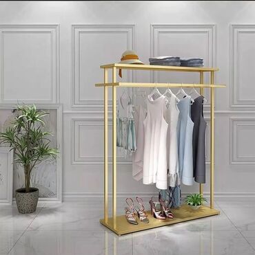 Книжные шкафы: Металлический стеллаж с полками из дерева. Конструкция устойчивая — 10