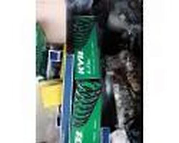 motore: AMORTIZERI I OPRUGE ZA FORD ESCORT, FIESTA, FOCUS . OD 1998. DO — 6