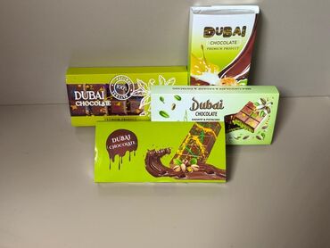 Кондитерские изделия, сладости: Дубайский шоколад с фисташковой пастой 220гр - 900сом Шоколад Волосы — 12