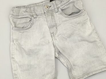 spodenki cieliste: Shorts, DenimCo, 5-6 years, 110/116, condition - Very good