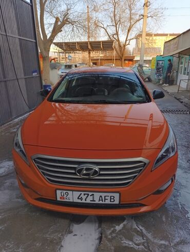 Hyundai: Hyundai Sonata: 2017 г., 2 л, Типтроник, Газ, Седан