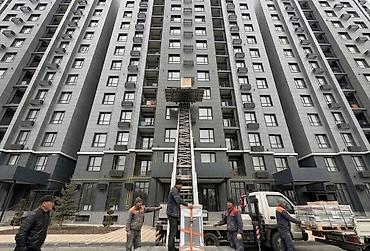 оконные фасады: Услуги автолифта для подъёма грузов к окнам и на балконы многоэтажных — 3