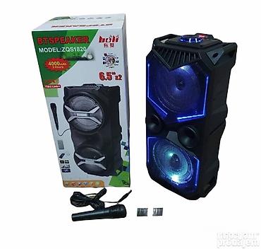 i5 6400 desktop: Bluetooth karaoke zvučnik zqs 1820s model. bluetooth karaoke zvučnik — 1