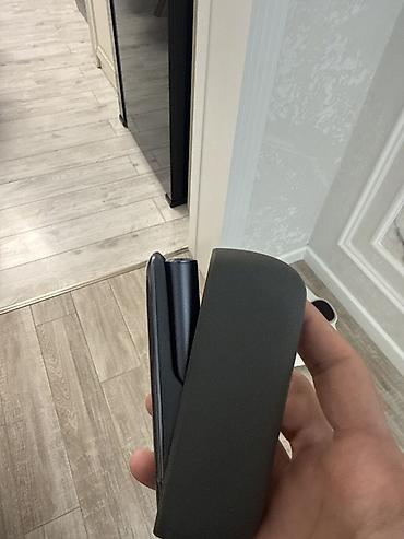 iqos stick: IQOS I tütün qızdırma cihazı dəsti - Rəng: tünd boz (graphite) - — 1