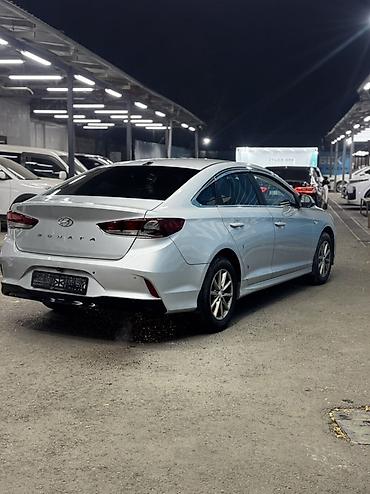 саната нюрайс 2019: Hyundai Sonata: 2019 г., 2 л, Автомат, Газ, Седан — 10
