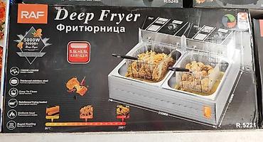 raf mikser: Fritoz Raf, 5-dən çox l, Yeni, Pulsuz çatdırılma — 7