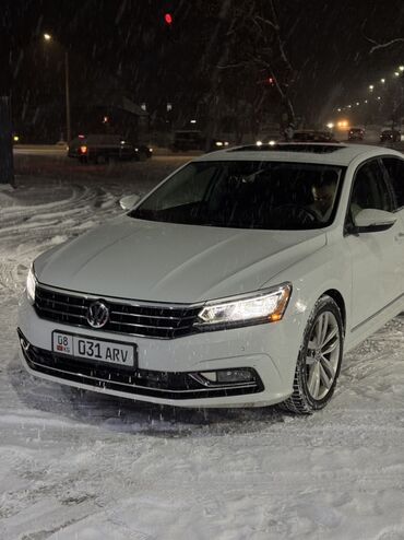 Volkswagen: Volkswagen Passat: 2018 г., 2 л, Автомат, Бензин, Седан — 1