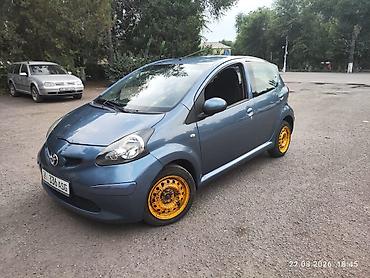топливный бак: Toyota Aygo: 2009 г., 0.1 л, Механика, Бензин, Хэтчбэк — 1