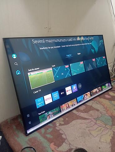 game stick lite 4k: Samsung Smart TV – UE55BU8000U 55" - 55 düym LED ekran, Ultra Slim — 1