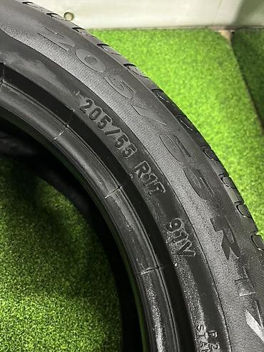 55: Шины 205 / 55 / R 17, Лето, Б/у, Пара, Легковые, Pirelli — 7