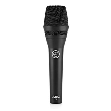 микрофон akg c3000: AKG P5i — профессиональный динамический вокальный микрофон