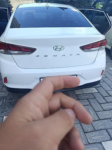 соната жёлтый: Hyundai Sonata: 2018 г., 2 л, Газ, Седан — 2