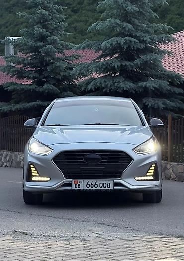 spark 2017: Hyundai Sonata: 2017 г., 2 л, Автомат, Газ, Седан — 1