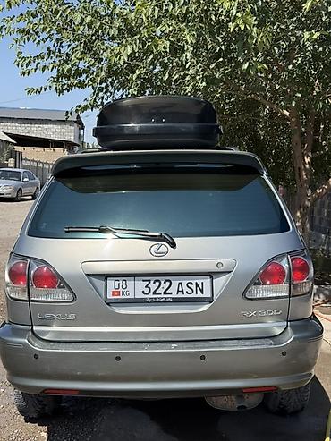 Lexus: Lexus RX: 2001 г., 3 л, Автомат, Газ, Кроссовер — 4