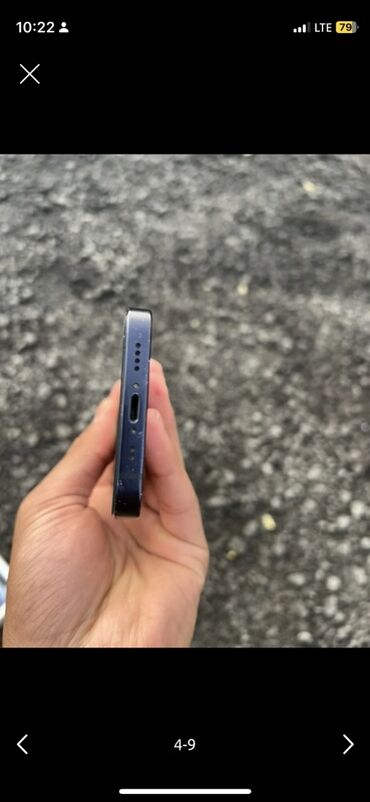 Apple iPhone: IPhone 12 mini, 64 ГБ, Синий, 90 % — 6