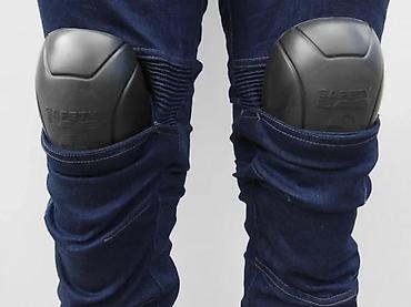 Farmerke: Moto farmerice SPIDI – tamno plave, slim kroj - Dizajniran kroj za — 9