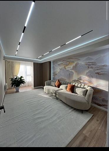 2 комнаты, 72 м², Тунгуч мкр Элитка, 7 этаж, Дизайнерский ремонт