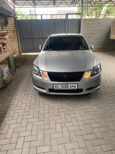 грузовой спринтер средний: Lexus GS: 2005 г., 3 л, Автомат, Бензин, Седан