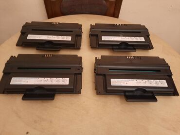 stampac: Toneri ketridzi kasete za stampac skener - razno 4 komada. Nepoznato