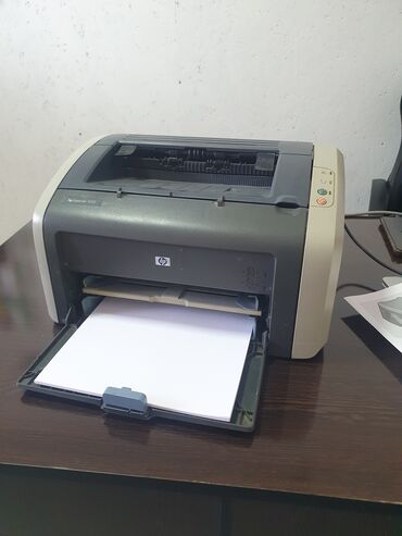 купить широкоформатный принтер для печати баннеров: Лазерный принтер HP LaserJet 1010 Пример печати на фото - Тип печати