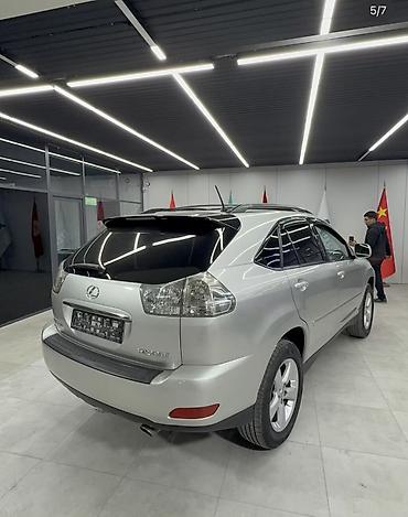Унаа: Lexus RX: 2005 г., 3.3 л, Автомат, Бензин, Кроссовер — 2