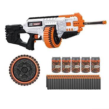gel blaster: Бластер автоматический Junfa Fast Pioneer c 48 мягкими пулями! — 2