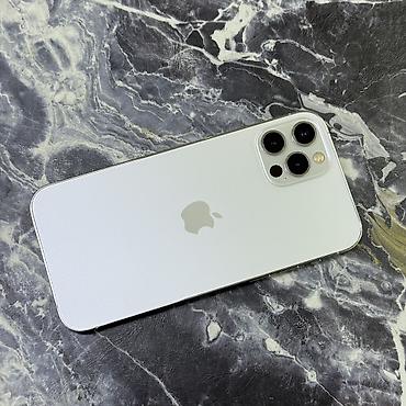 Apple iPhone: IPhone 12 Pro, Б/у, 512 ГБ, Белый, Чехол, 99 % — 13