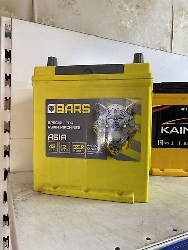 Аккумулятор BARS ASIA 12V 42Ah, 350A (EN) - Серия: ASIA — рассчитан