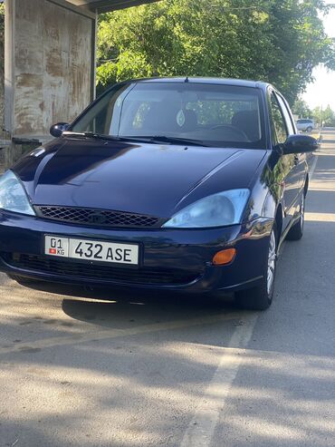Ford: Ford Focus: 2001 г., 1.8 л, Механика, Бензин, Хэтчбэк