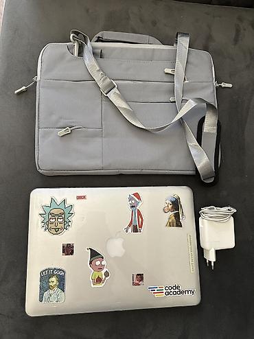 Apple MacBook: MacBook Air satılır! 2017-ci il, yaddaş 128gb. Xanım istifadə edib — 1