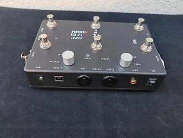 Ostali muzički instrumenti: XSONIC XTONE PRO GUITAR INTERFACE B-STOCK | Slanje po dogovoru ili — 9