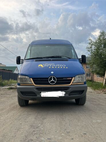 двигатель мерседес 2.2 дизель купить: Mercedes-Benz Спринтер: 2004 г., 2.7 л, Автомат, Дизель, Бус