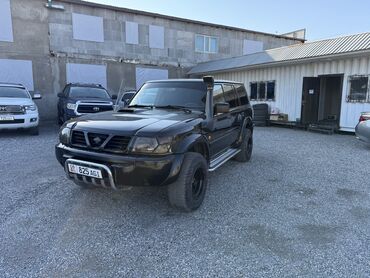 Nissan: Nissan Patrol: 2001 г., 3 л, Автомат, Дизель, Внедорожник